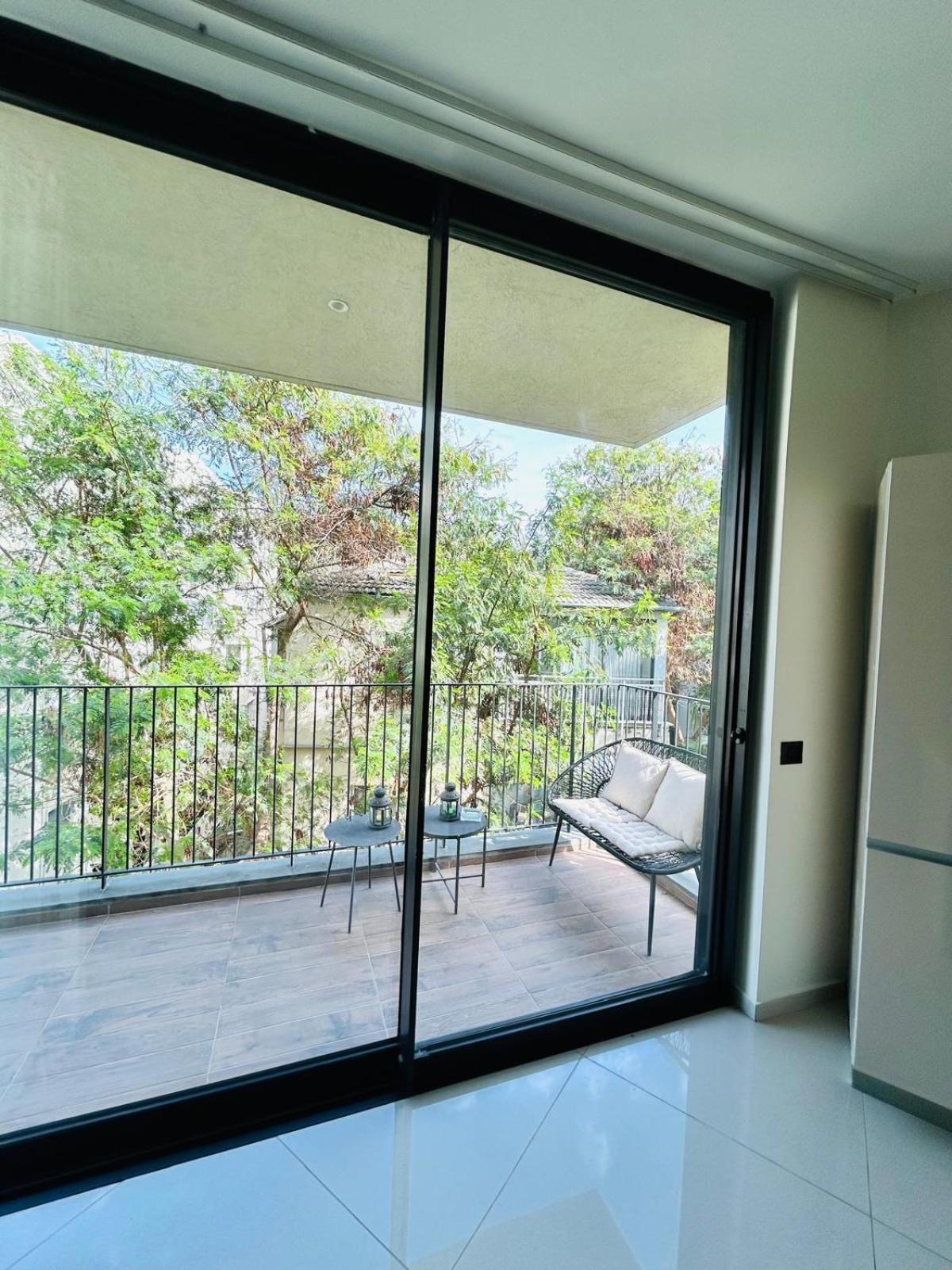 Tel-Aviv Center, Near The Beach, Terrace, 2 People Exterior foto